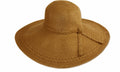 Sakkas Tropical Braided Accent Floppy Hat#color_Brown
