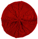 Sakkas Cable Knitted Light Slouch Fashion Beret
