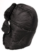 Sakkas Alex Unisex Ushanka Faux Fur Windproof Trapper Aviator Hat Removable Mask