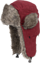 Sakkas Morgan Unisex Faux Fur Trooper Hat