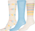 Sakkas Alpa Womens Cute Colorful Design Knee High Socks Assorted 3-packs#color_Style8