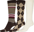 Sakkas Bina Womens Cute Colorful Design Knee High Socks Assorted 3-packs#color_Style10