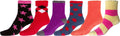 Sakkas Super Soft Anti-Slip Fuzzy Ankle Socks Value Assorted 6-Pack#color_16801-pack10