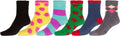 Sakkas Super Soft Anti-Slip Fuzzy Ankle Socks Value Assorted 6-Pack#color_16801-pack6