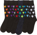 Sakkas Men's Classic Patterned Dress Socks Value 6-Pack