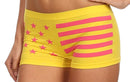 Sakkas Women's Seamless Stretch Boy Short Panties (6 Pack)