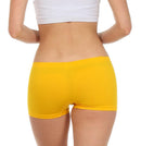 Sakkas Women's Seamless Stretch Boy Short Panties (6 Pack)