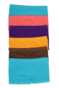 Sakkas Women's Seamless Stretch Boy Short Panties (6 Pack)#color_DiamondRose