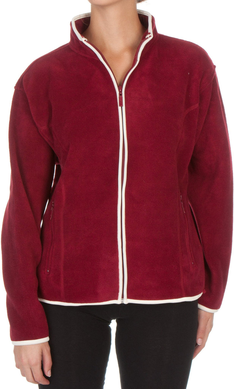 Ladies / Womens Full-Zip Anti-Pilling Performance Fleece Jacket