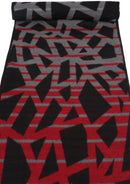 Sakkas Louek Long Wide Multi Colored Patterend UniSex Cashmere Feel Scarf