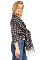 Sakkas Iris Warm Super Soft Cashmere Feel Pashmina Shawl / Scarf with Fringes