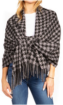 Sakkas Iris Warm Super Soft Cashmere Feel Pashmina Shawl / Scarf with Fringes