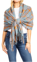 Sakkas Iris Warm Super Soft Cashmere Feel Pashmina Shawl / Scarf with Fringes