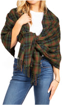 Sakkas Iris Warm Super Soft Cashmere Feel Pashmina Shawl / Scarf with Fringes