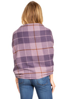 Sakkas Iris Warm Super Soft Cashmere Feel Pashmina Shawl / Scarf with Fringes