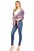 Sakkas Iris Warm Super Soft Cashmere Feel Pashmina Shawl / Scarf with Fringes