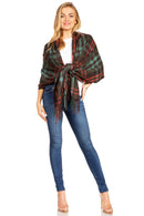 Sakkas Iris Warm Super Soft Cashmere Feel Pashmina Shawl / Scarf with Fringes