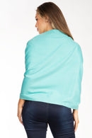 Sakkas Iris Warm Super Soft Cashmere Feel Pashmina Shawl / Scarf with Fringes