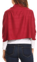 Sakkas Iris Warm Super Soft Cashmere Feel Pashmina Shawl / Scarf with Fringes