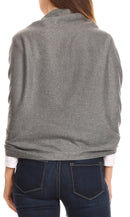Sakkas Iris Warm Super Soft Cashmere Feel Pashmina Shawl / Scarf with Fringes