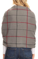 Sakkas Iris Warm Super Soft Cashmere Feel Pashmina Shawl / Scarf with Fringes