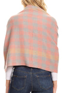 Sakkas Iris Warm Super Soft Cashmere Feel Pashmina Shawl / Scarf with Fringes