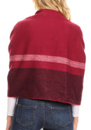 Sakkas Iris Warm Super Soft Cashmere Feel Pashmina Shawl / Scarf with Fringes