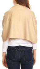 Sakkas Iris Warm Super Soft Cashmere Feel Pashmina Shawl / Scarf with Fringes