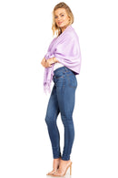 Sakkas Iris Warm Super Soft Cashmere Feel Pashmina Shawl / Scarf with Fringes