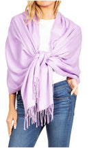 Sakkas Iris Warm Super Soft Cashmere Feel Pashmina Shawl / Scarf with Fringes