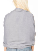 Sakkas Iris Warm Super Soft Cashmere Feel Pashmina Shawl / Scarf with Fringes