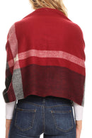 Sakkas Iris Warm Super Soft Cashmere Feel Pashmina Shawl / Scarf with Fringes