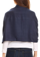 Sakkas Iris Warm Super Soft Cashmere Feel Pashmina Shawl / Scarf with Fringes