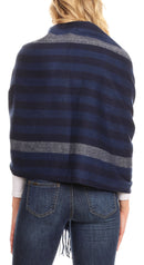Sakkas Iris Warm Super Soft Cashmere Feel Pashmina Shawl / Scarf with Fringes