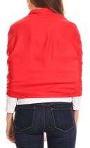 Sakkas Iris Warm Super Soft Cashmere Feel Pashmina Shawl / Scarf with Fringes