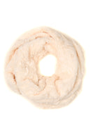 Sakkas Abhy Soft Fall Winter Furry Infinity Wrap Scarf