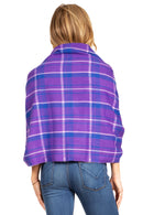 Sakkas Martinna Women's Winter Warm Super Soft and Light Pattern Shawl Scarf Wrap