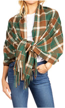 Sakkas Martinna Women's Winter Warm Super Soft and Light Pattern Shawl Scarf Wrap
