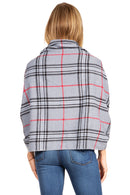 Sakkas Martinna Women's Winter Warm Super Soft and Light Pattern Shawl Scarf Wrap