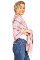 Sakkas Martinna Women's Winter Warm Super Soft and Light Pattern Shawl Scarf Wrap