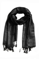 Sakkas Two Tone Rose Pashmina Scarf / Stole / Wrap