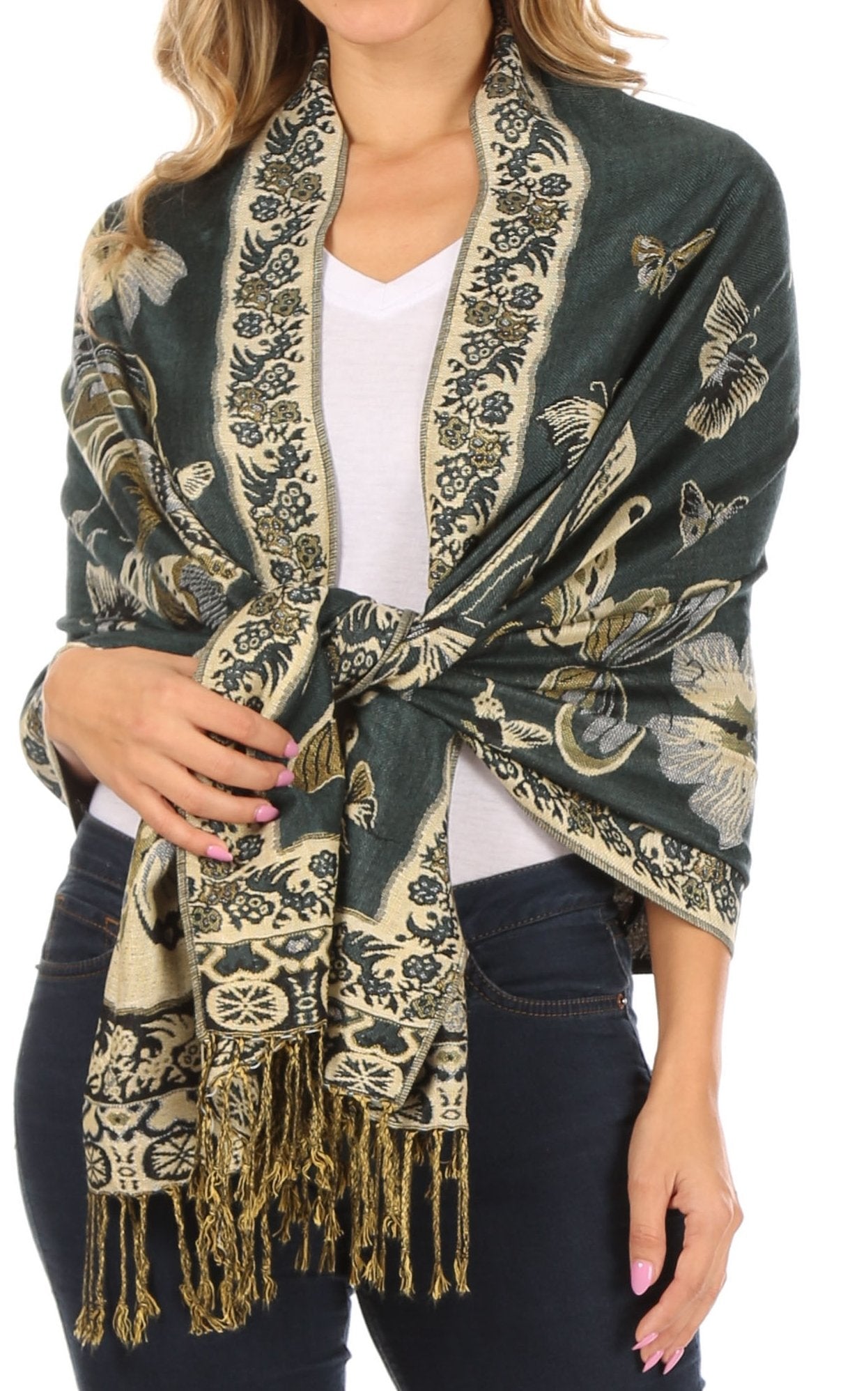 Women's pashmina sales wrap