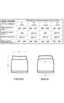 Sakkas Women's Shiny Metallic Liquid Mini Skirt