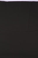 Knee Length High Waist Stretch Pencil Skirt