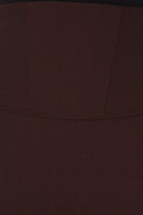 Knee Length High Waist Stretch Pencil Skirt