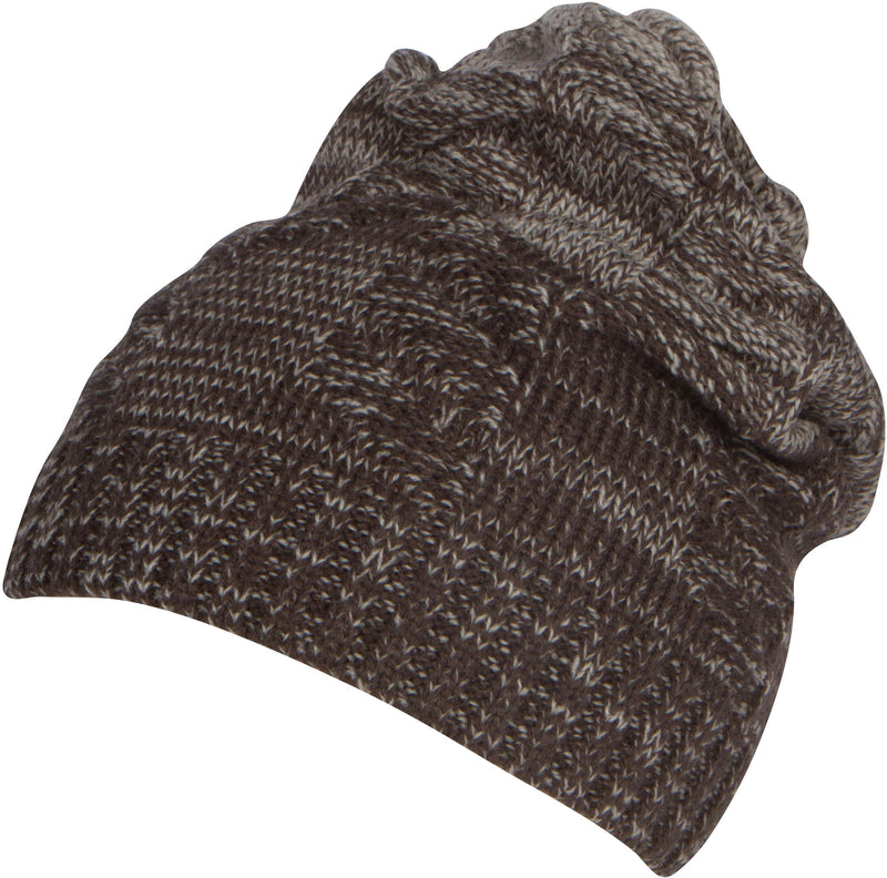 Sakkas Nils Slouchy Beanie Hat Warm and Cozy Heather and Patterned