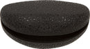 Sakkas Large Clamshell Filigree Embossed Hard Sunglasses Case