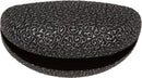 Sakkas Large Clamshell Filigree Embossed Hard Sunglasses Case