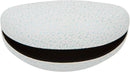 Sakkas Large Clamshell Filigree Embossed Hard Sunglasses Case