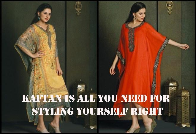 Find the perfect kaftan to flaunt your style!